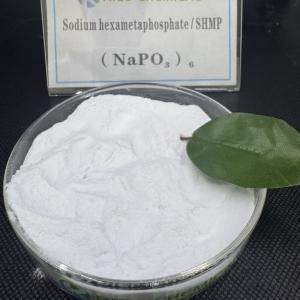 China Improve Industrial Efficiency Starting Sodium Hexametaphosphate In Food Grade wholesale