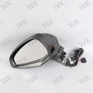 China Rearview Audi A4 Side Mirror Replacement 2008 - 2012/2013 - 2016/2017- 2024 6-16 Wires wholesale