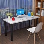 Metal Legs Steel Executive Desk Student Writing Computer Desk For Small Space