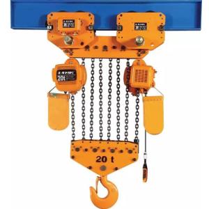 China 3 Phase Electric Chain Hoist 220v Low Headroom Small wholesale