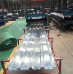 Metal color steel roof panel roll forming machine high speed roofing making