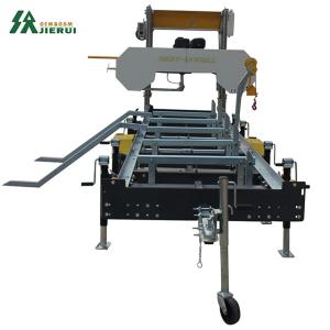 China Customizable 30 inch Gasoline Engine Electric Start Portable Sawmill for Tailored Home wholesale