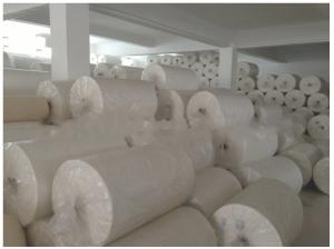 China 4kw Gauze Slitting Machine , 150pcs/Min Gauze Rolling Machine wholesale