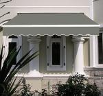 Outdoor Waterproof UV-resistant Folding Arm Retractable Awning for terrace,300