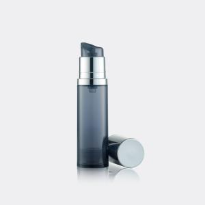China Round Design Mini PP/PP PCR Airless Bottle GR105A 0.10ml Dosage wholesale