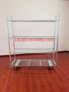 China Display Dutch Flower Cart Ez Racks Danish Container Galvanizing wholesale