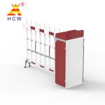 Intelligent Parking Lot Airborne Boom Barrier 160W Brushless DC Motor Fence Type