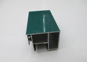 China Sun Room Green Window Aluminium Profile Anodised / Electrophoresis Surface Treatment wholesale