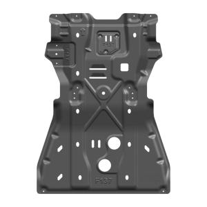 China Aluminum Fuel Tank Transfer Case Skid Plate for Toyota Fortuner Original Car Matching wholesale