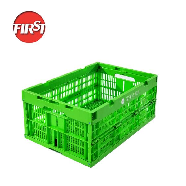 Vegetables Industry 50L Plastic Moving Box Containers for Customized Color