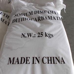 China 95 Min Sodium Dimethyl Dithiocarbamate SDD Chelating Agent CAS 128-04-1 Solid / Liquid wholesale