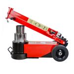 50ton Heavy Duty Hydraulic Floor Jack Air Power Supply Lifting Tools