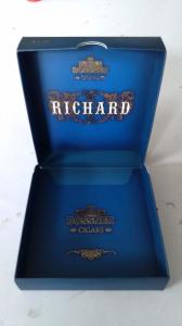 China Double E-Flute Corrugated Custom Printing Paper Box For Wine Packaging wholesale
