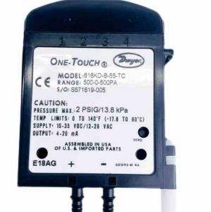 China Micro Differential Pressure Transmitter 0.25% FS Dwyer 616KD-B-06 wholesale