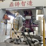 Industrial Brass Mold Low Pressure Die Casting Machine For Casting Faucets
