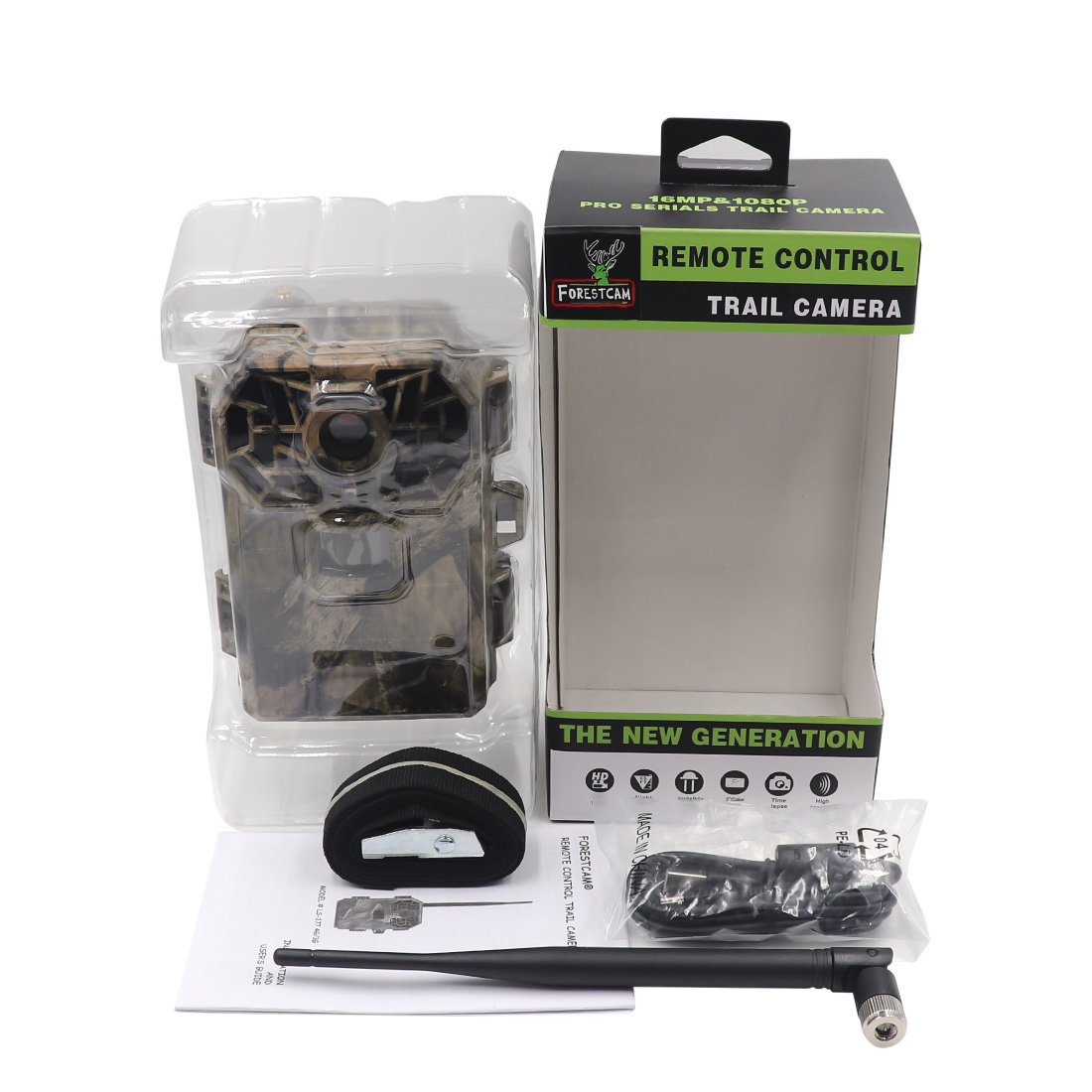 1080P MMS Trail Camera Deer Hunting Trail Cameras 5MP Color CMOS