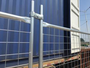 China High Strength Temporary Fence Panels Portable Outside Fence For Events wholesale