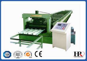 China OEM / ODM Original Metal Deck Sheet Roll Forming Machine Hydraulic Cutting wholesale