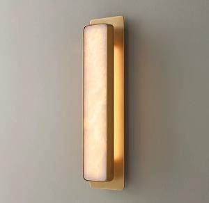 China 1 Bulb Stylish Wall Lamps in Brass for Upscale Conference Rooms wholesale