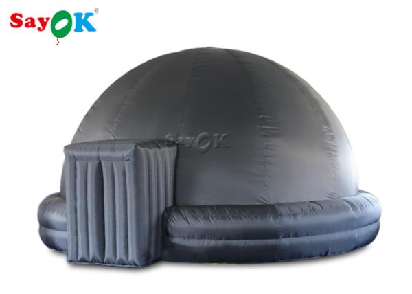 ROHS Inflatable Planetarium For Astronomy Teaching / Mobile Planetarium