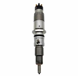 China Komatsu Diesel Engine Injector Assembly PC200-8 6D107 0445120231 Excavator Parts wholesale