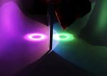Solid Dichroic Glass Panels , 5mm Dichroic Laminated Glass