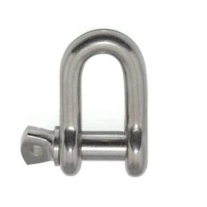China Heavy-Duty Applications Stainless Steel Hardware Rigging Shackle wholesale