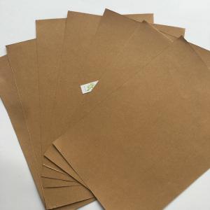 China 700*1200mm 650*1000mm Thickness 105gsm Jumbo Recycled Kraft Paper Roll wholesale