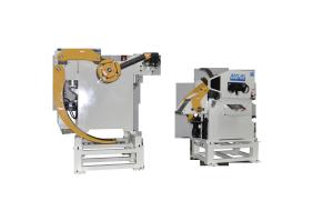 China Automatic Stainless Steel Metal Sheet Strip Straightener Decoiler Feeder for Coil Processing Machine wholesale