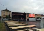 P6 P8 Outdoor Stadium LED Display Slim LED Display Rental High Brightness