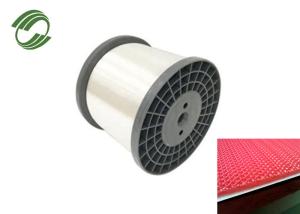 China Mud Filter PET Monofilament Yarn 29-47% Elongation For Breathable Mesh Belt wholesale