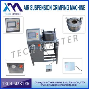 China Durable Hydraulic Hose Crimping Machine 175mm Max Opening , 30Mpa System Pressure wholesale