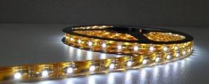 China DC12V, pure white, 5000 - 6500K, Flexible LED Strip Lights with CE, ISO certification wholesale
