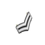 Police Brooch Stamping Custom Metal Badge Officer Badge Logo