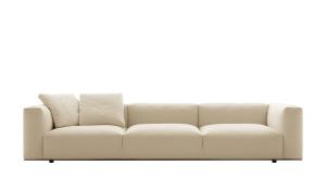 China NEXTOP Hotel Room Fabric Leather 3 People Sofa Customised Luxury Hotel Furniture wholesale
