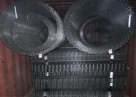 China Rigid Stainless Steel Crimped Wire Mesh For Food Processing Industry wholesale
