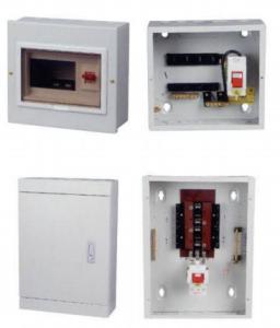 China OEM Enclosure Electrical Power Distribution Box 12 Way 6 Way Wall Mount wholesale