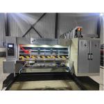 Full Automatic 2 Colour Flexo Printing Slotter Rotary Die Cutting Packaging
