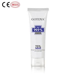 China Waterless 75% Alcohol Antibacterial Hand Lotion Gel Portable 99% Effective Antiviral wholesale