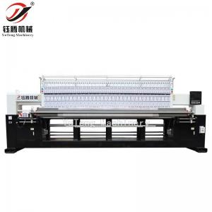 China High Speed Computerized Quilting Embroidery Machine Width 3300mm wholesale