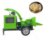 55HP 32HP mobile wood crusher wood crusher machine wood branch crusher machine