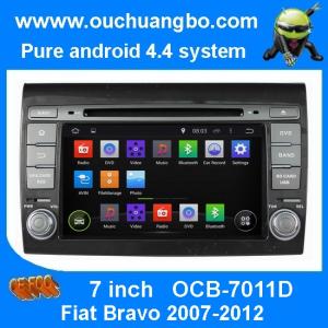 China Ouchuangbo Car GPS Stereo DVD Radio 3G Wifi Bluetooth for Fiat Bravo 2007-2012 Android 4.4 wholesale