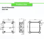 Navigation UBTM305Y UNIVO Antenna Stable Attitude Navigation Inertial Navigation