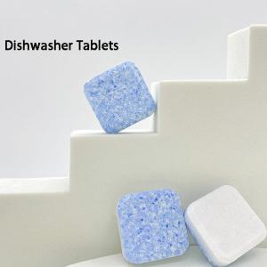 China Stain Removal Dishwasher Tablets Biodegradable Solid Form for Hard Water Cleaning wholesale