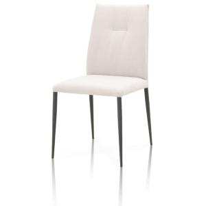 China 17KGS Powder Metal Leg 930mm Modern Chair For Dining Room wholesale