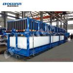 Fresh food edible Stainless steel 20Ton per day direct evaporation block ice