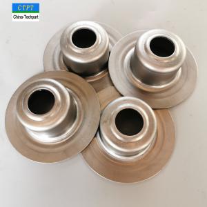 China TKII6205-159-2.5 Stamping Bearing Housing End Cap Labyrinth Seals For Idler Roller wholesale