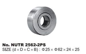 China Roller NUTR2562-2RS Textile Machinery Bearings wholesale