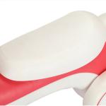 First Birthday Baby Balance Bikes Seat for 1 Year Old 52*19*40cm White Toddler