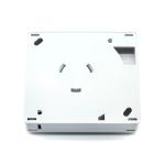 Wall Mounted 1 Port Faceplate , Terminal Outlet Box With Invisible Cable 40